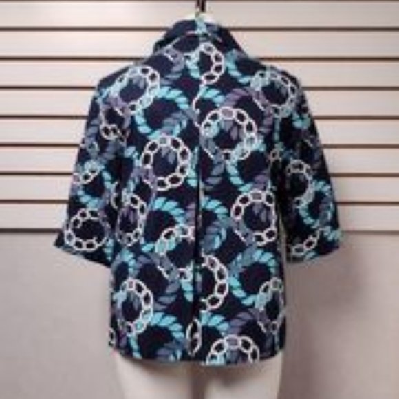 Alfred Dunner "Regatta" Blazer - Picture 2 of 2